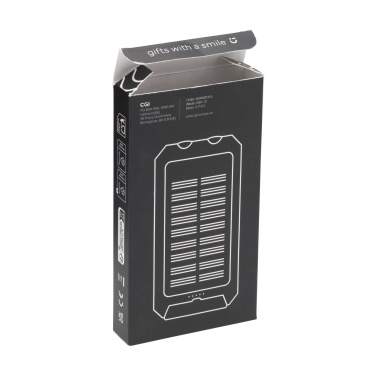 Logotrade mainoslahja tuotekuva: Trail RCS Solar Charger Compass 8000